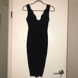 Lulus scallop dress